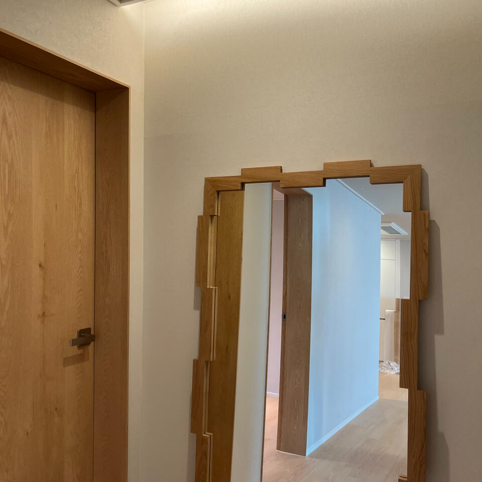 Oak Mirrorㅤ